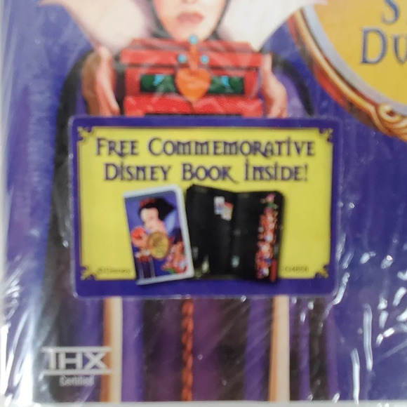 2/$25 Walt  Disney Snow White VHS Platinum Ed. - Picture 7 of 7